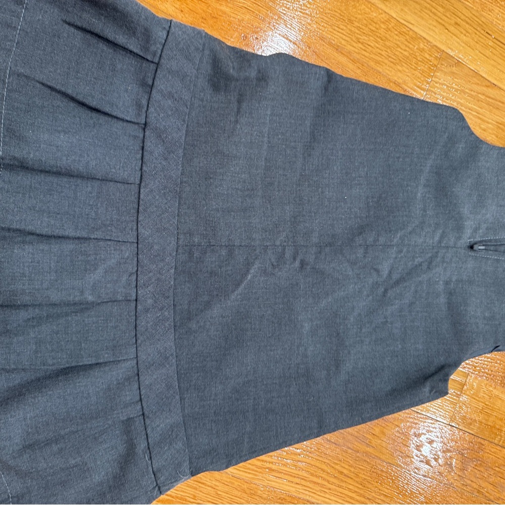 Stylish Gray Sleeveless Dress